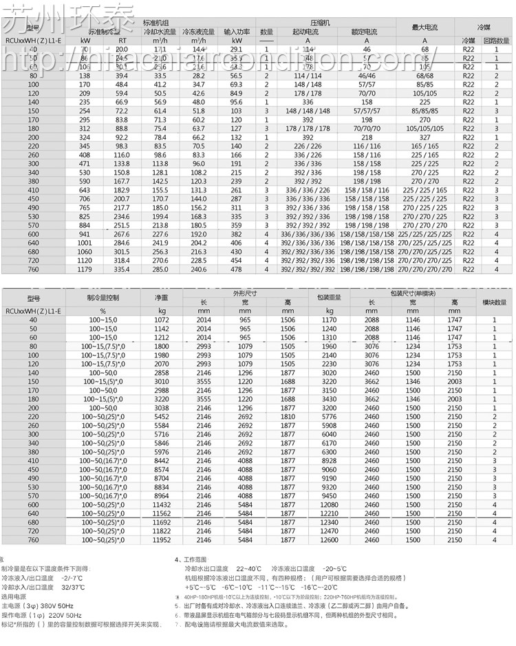 水(shuǐ)冷(lěng)螺杆低溫冷(lěng)凍機-R22選型參數.jpg